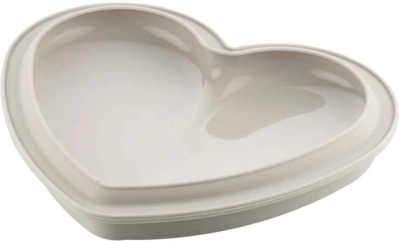 Silikomart Sada na pečení dortu s vykrajovátkem Srdce  Silikomart Kit Tarte Mon Amour