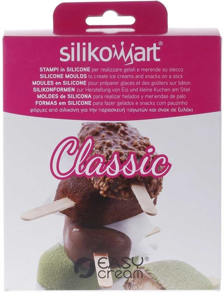 Silikomart Silikonová forma na nanuky Silikomart Classic | velké