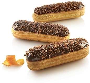 Silikomart Silikonová podložka na pečení éclairs Silikomart Air Plus 11