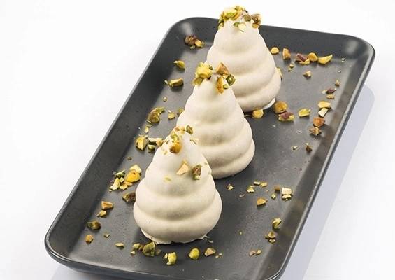 Silikomart Silikonová pečicí forma na dezerty Silikomart Soffice Incanto 6ks