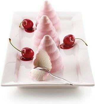 Silikomart Silikonová pečicí forma na dezerty Silikomart Soffice Incanto 6ks