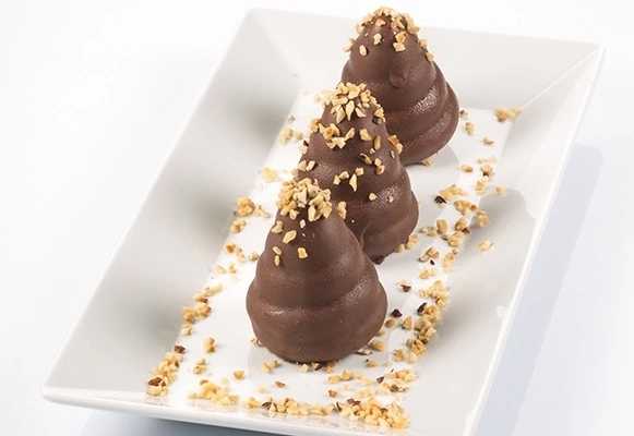 Silikomart Silikonová pečicí forma na dezerty Silikomart Soffice Incanto 6ks