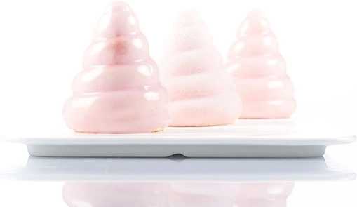 Silikomart Silikonová pečicí forma na dezerty Silikomart Soffice Incanto 6ks