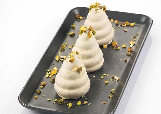 Silikomart Silikonová pečicí forma na dezerty Silikomart Soffice Incanto 6ks