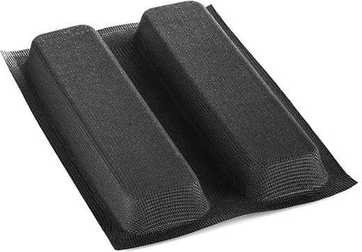 Silikomart Silikonová podložka na pečení koláčů Silikomart Air Plus 02 Plum Cake | 2ks