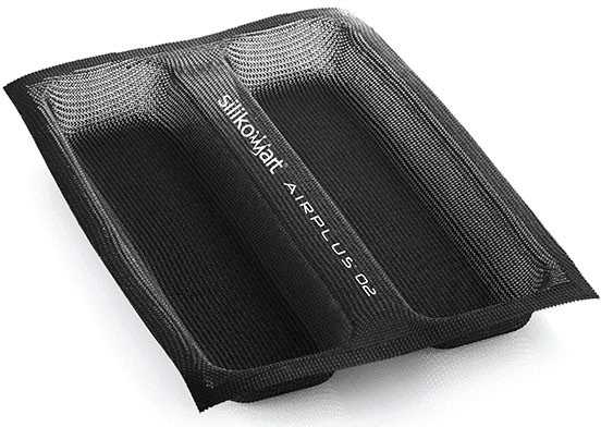 Silikomart Silikonová podložka na pečení koláčů Silikomart Air Plus 02 Plum Cake | 2ks