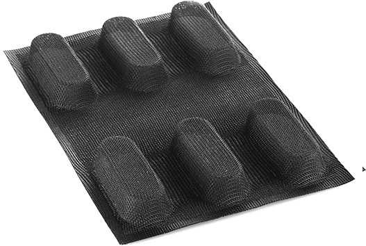 Silikomart Silikonová podložka na pečení mini koláčů Silikomart Air Plus 03 Plum Cake Mini | 2ks