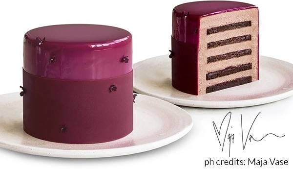 Silikomart Silikonová pečicí forma na dort Silikomart Tower