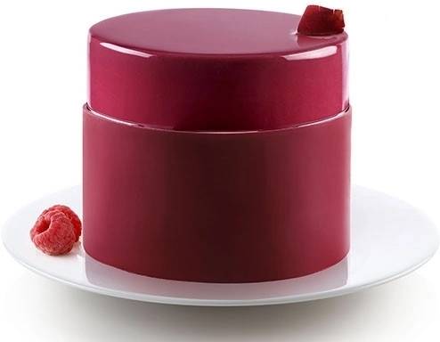 Silikomart Silikonová pečicí forma na dort Silikomart Tower