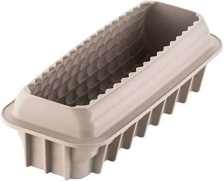 Silikomart Silikonová pečicí forma na dort Silikomart BUCHE QUENELLE