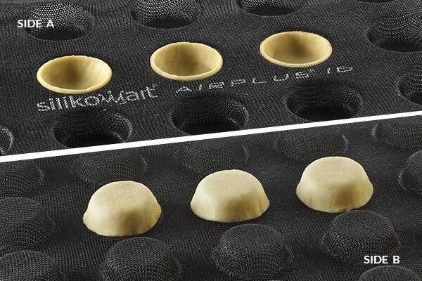 Silikomart Silikonová podložka na pečení dezertů Silikomart Air Plus 19 |o 8,5 cm