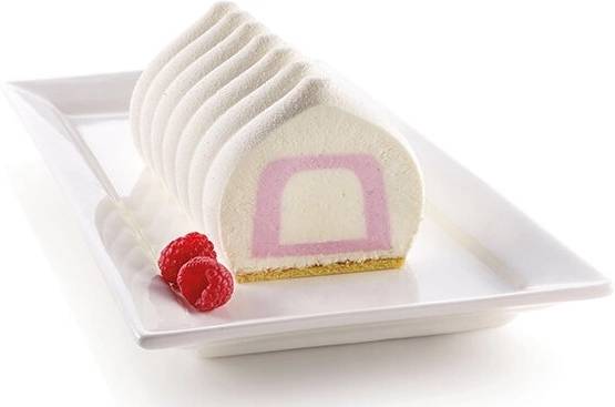 Silikomart Silikonová pečicí forma na dort Silikomart INSERTO BUCHE