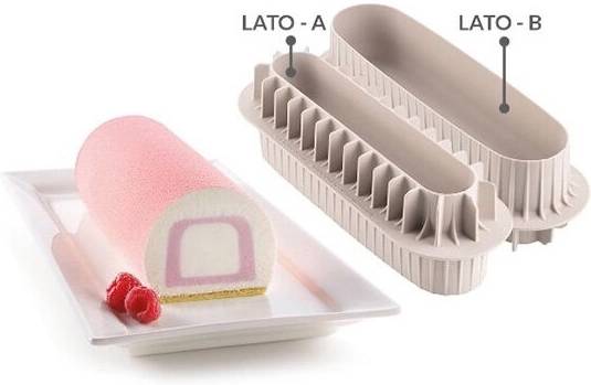 Silikomart Silikonová pečicí forma na dort Silikomart INSERTO BUCHE