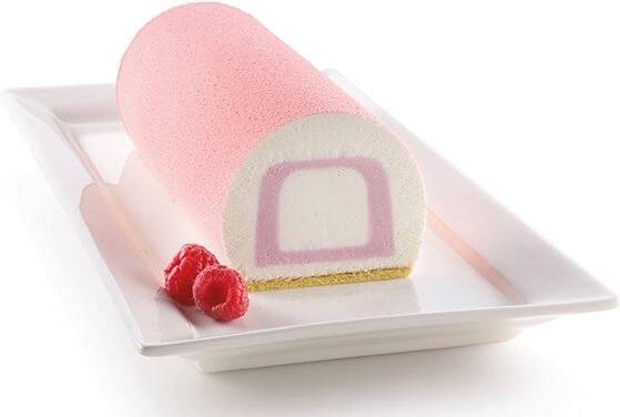 Silikomart Silikonová pečicí forma na dort Silikomart INSERTO BUCHE