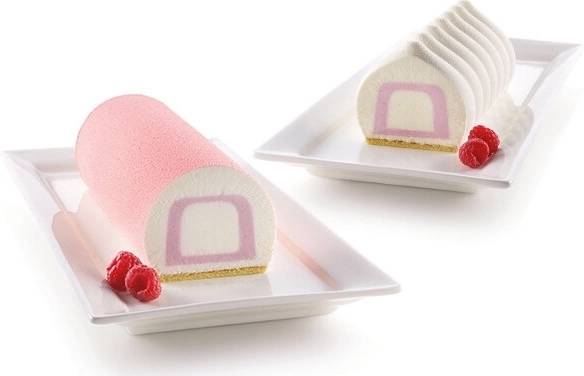 Silikomart Silikonová pečicí forma na dort Silikomart INSERTO BUCHE