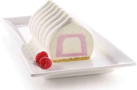 Silikomart Silikonová pečicí forma na dort Silikomart INSERTO BUCHE