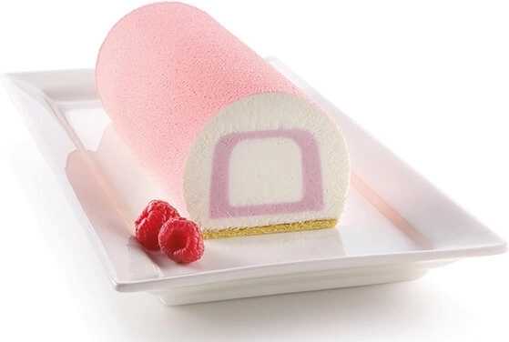 Silikomart Silikonová pečicí forma na dort Silikomart INSERTO BUCHE