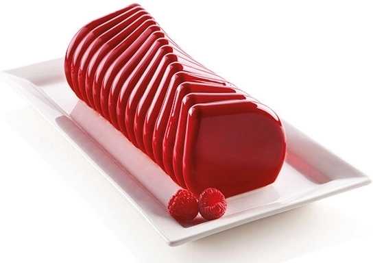 Silikomart Silikonová pečicí forma na dort Silikomart CORALLO