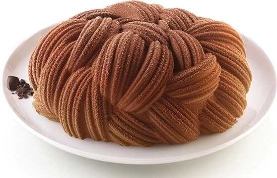 Silikomart Silikonová pečicí forma na dort Silikomart WOOLY