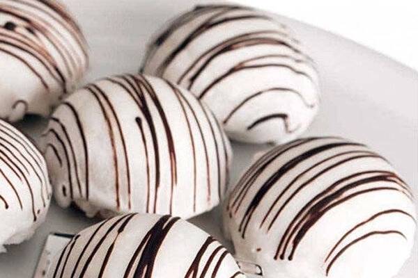 Silikomart Silikonová pečicí forma na dezerty Silikomart SF006 SEMISFERA 24ks