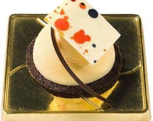 Silikomart Silikonová pečicí forma na dezerty Silikomart SF005 SEMISFERA 15ks