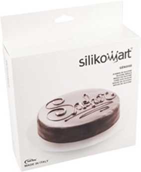 Silikomart Silikonová pečicí forma na dort Silikomart GENOISE