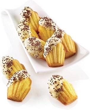 Silikomart Silikonová pečicí forma na dezerty Silikomart MADELEINE