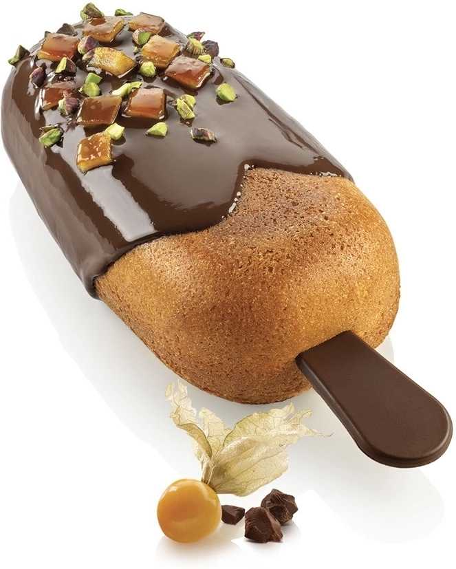 Silikomart Silikonová forma na velký nanuk Silikomart GEL01 XXL, 18,5 x 9,5 cm