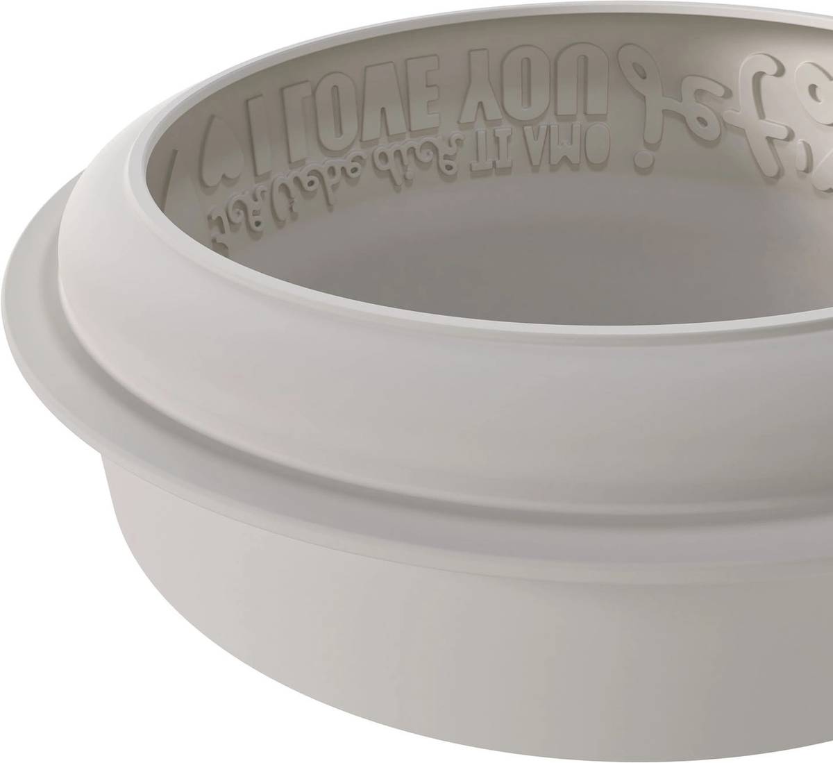 Silikomart Silikonová pečicí forma na dort Silikomart ENDLESS LOVE