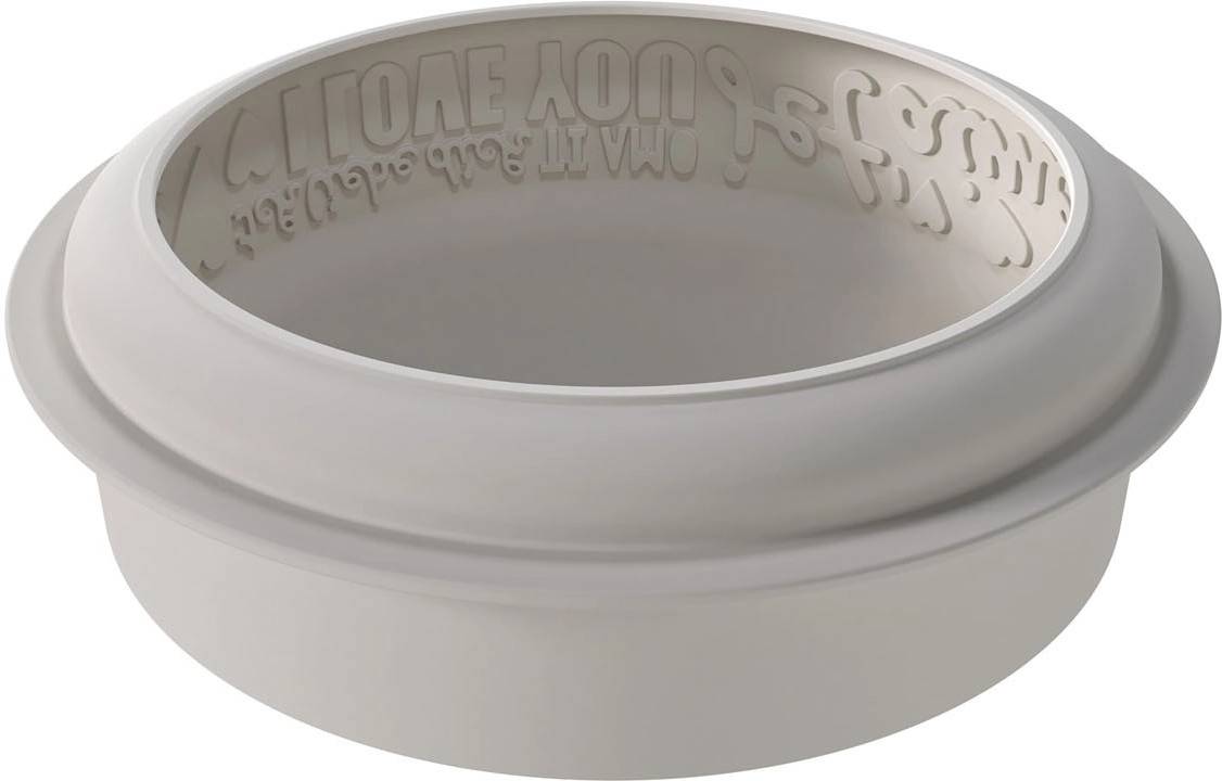 Silikomart Silikonová pečicí forma na dort Silikomart ENDLESS LOVE