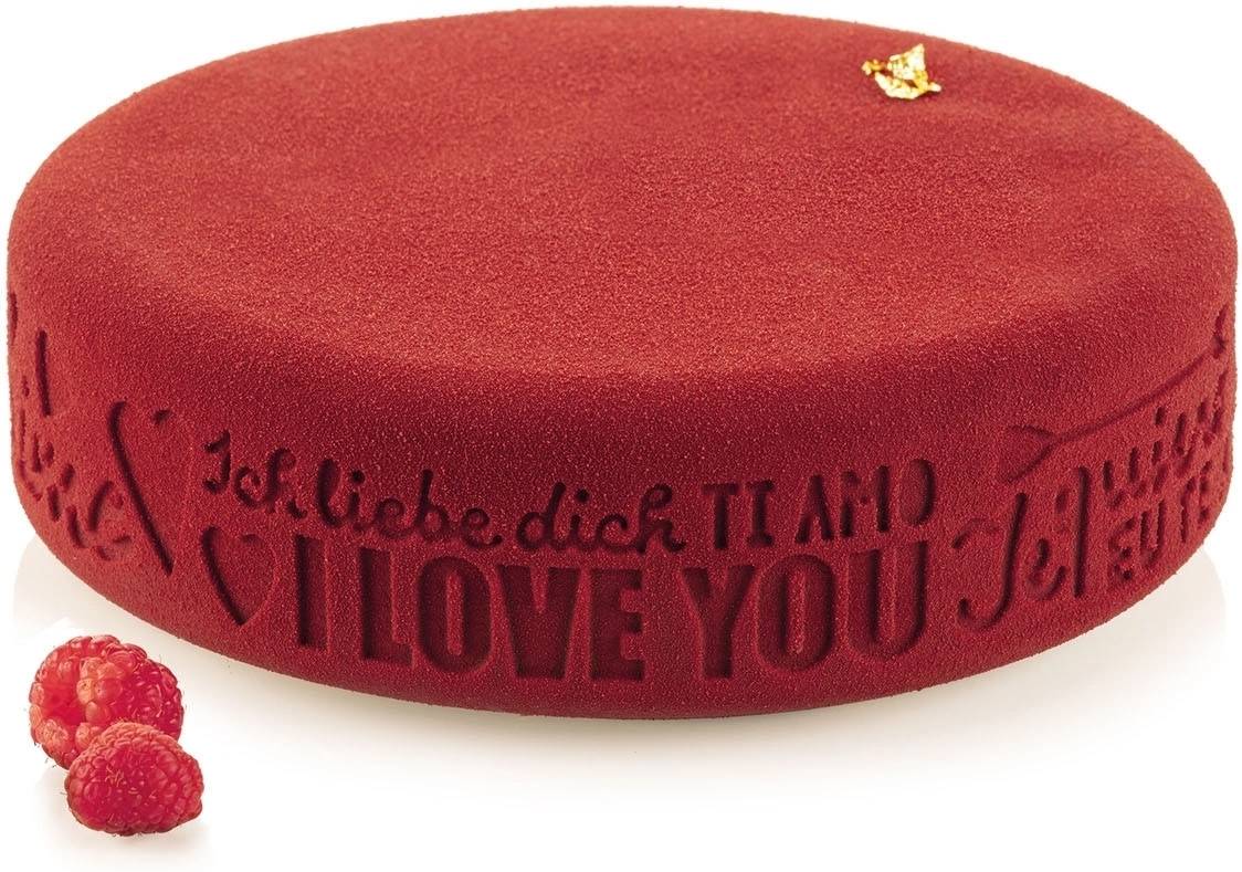 Silikomart Silikonová pečicí forma na dort Silikomart ENDLESS LOVE