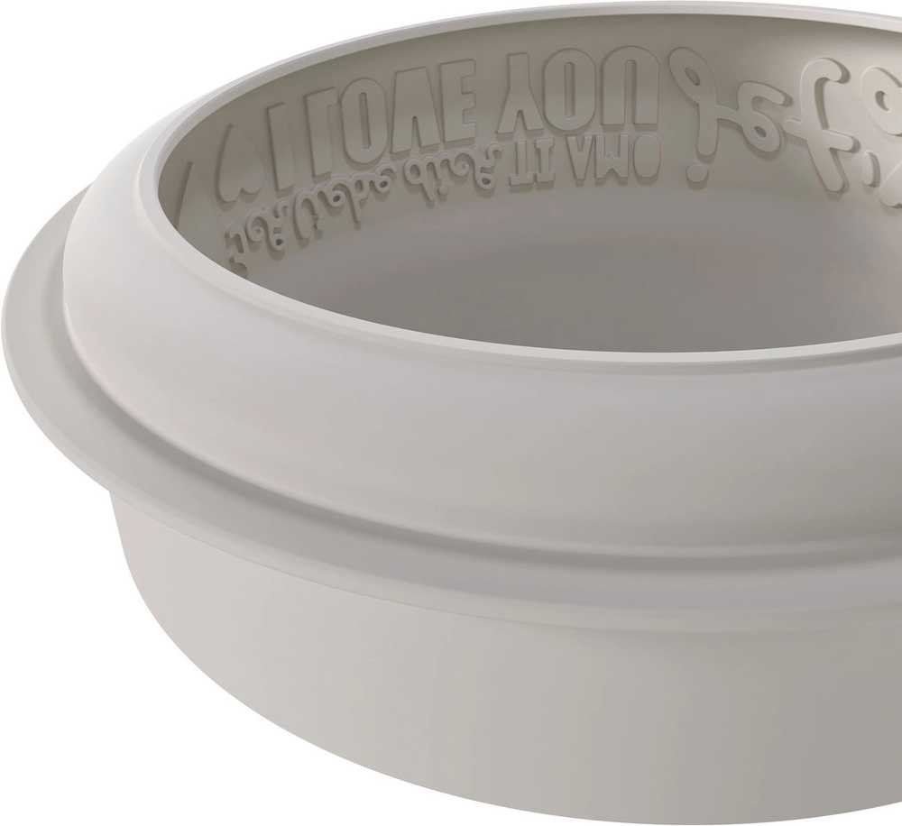 Silikomart Silikonová pečicí forma na dort Silikomart ENDLESS LOVE