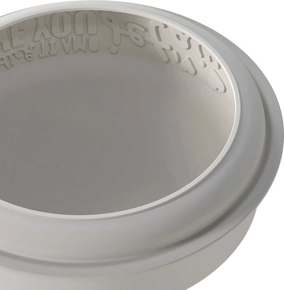 Silikomart Silikonová pečicí forma na dort Silikomart ENDLESS LOVE