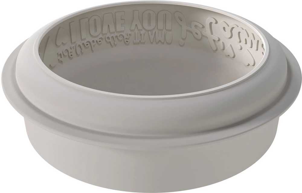 Silikomart Silikonová pečicí forma na dort Silikomart ENDLESS LOVE