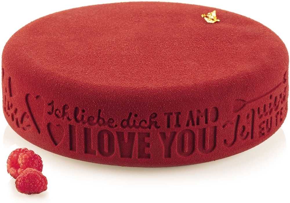 Silikomart Silikonová pečicí forma na dort Silikomart ENDLESS LOVE