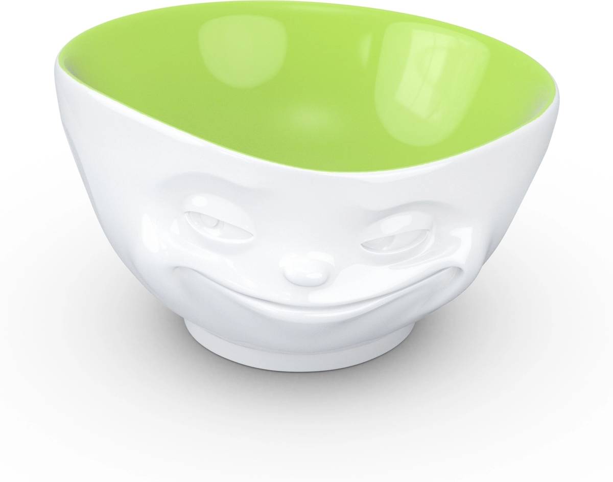 58products Porcelánová miska Tassen 58products | Smějící, pistáciová uvnitř