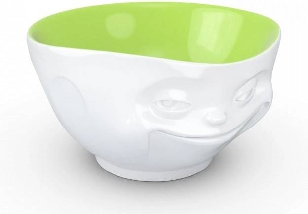 58products Porcelánová miska Tassen 58products | Smějící, pistáciová uvnitř