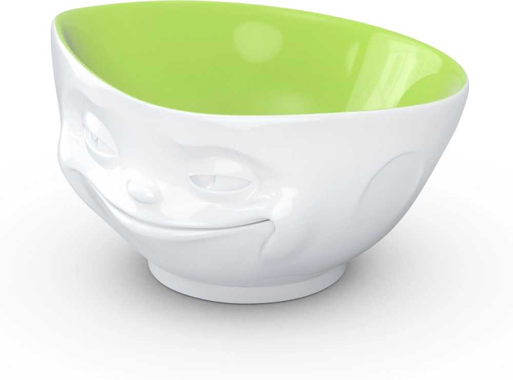 58products Porcelánová miska Tassen 58products | Smějící, pistáciová uvnitř