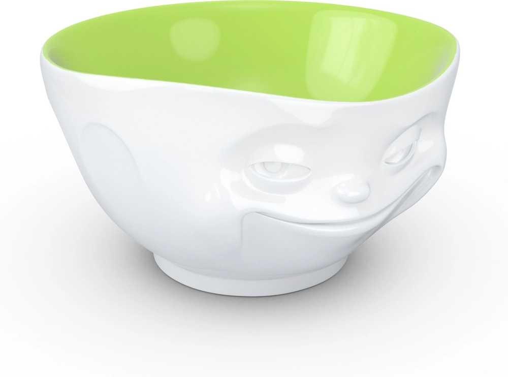 58products Porcelánová miska Tassen 58products | Smějící, pistáciová uvnitř