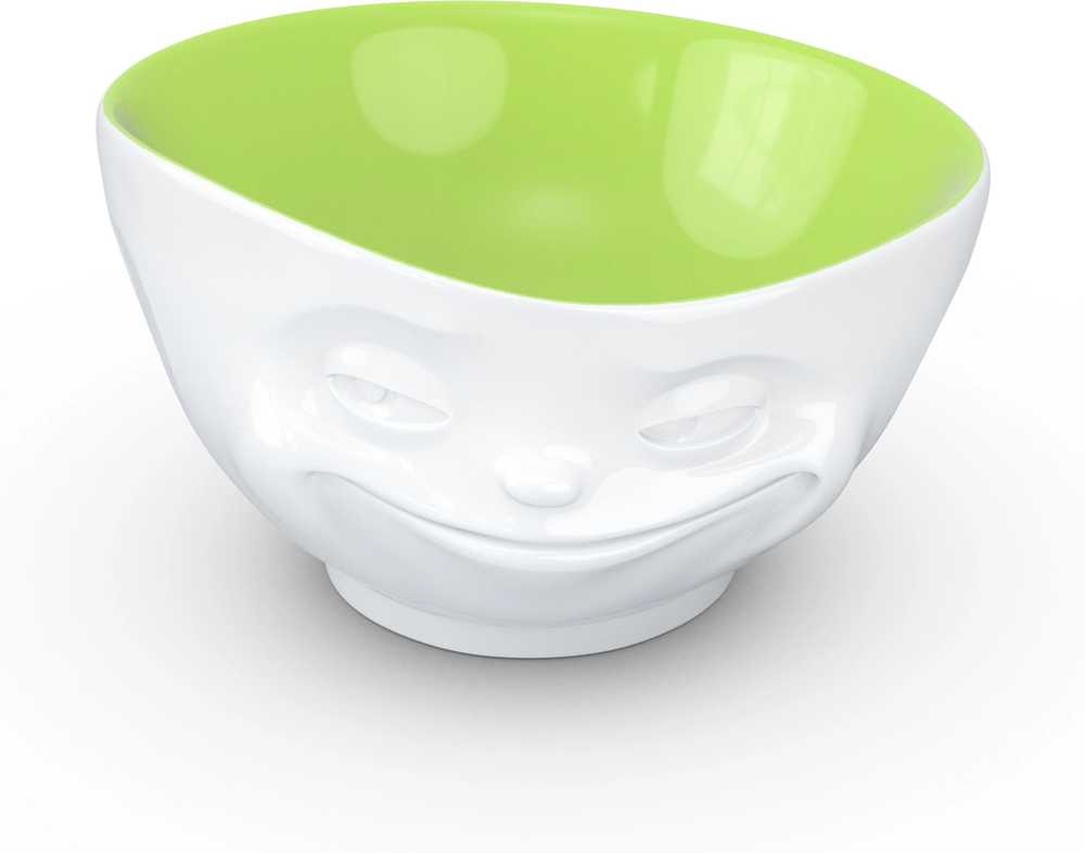58products Porcelánová miska Tassen 58products | Smějící, pistáciová uvnitř
