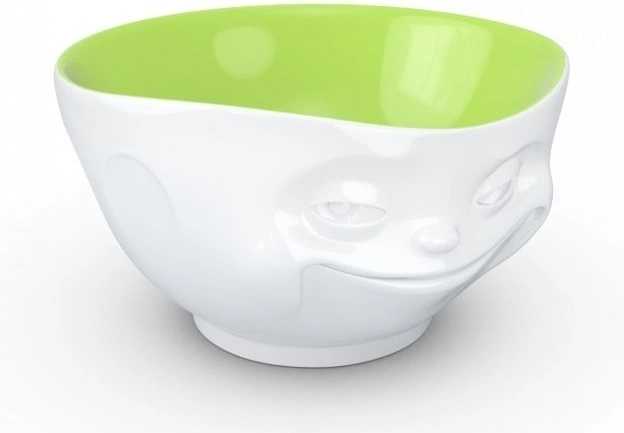 58products Porcelánová miska Tassen 58products | Smějící, pistáciová uvnitř