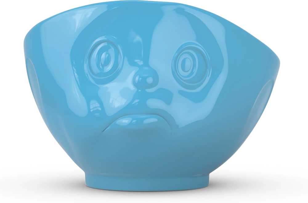 58products Porcelánová miska Tassen 58products | Smutná, modrá