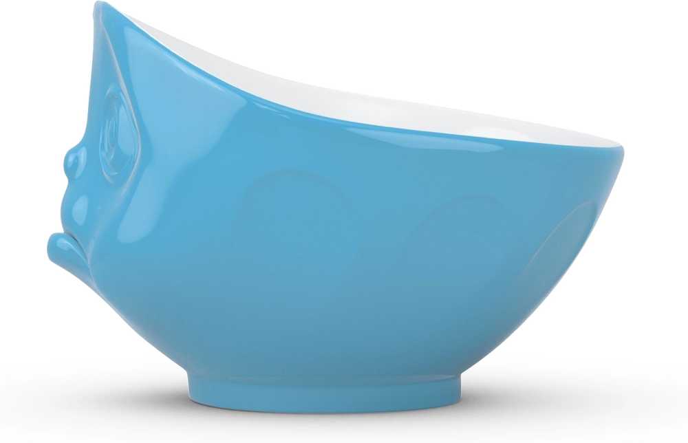 58products Porcelánová miska Tassen 58products | Smutná, modrá