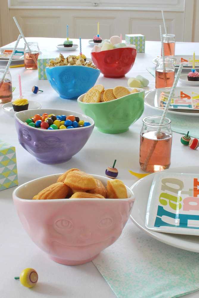 58products Porcelánová miska Tassen 58products | Smutná, modrá