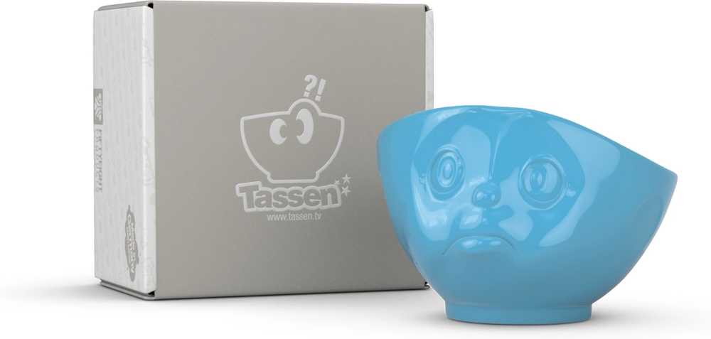58products Porcelánová miska Tassen 58products | Smutná, modrá