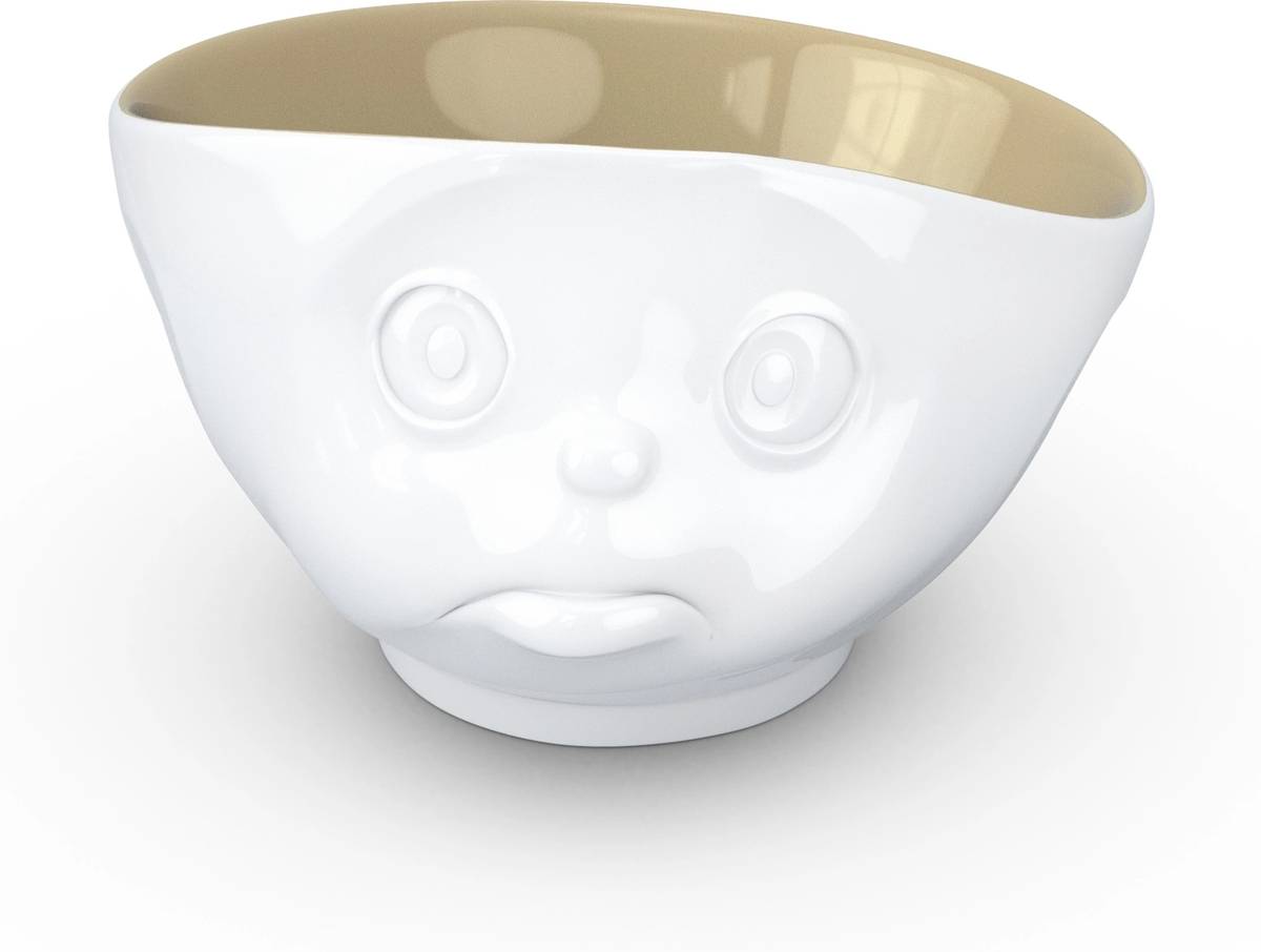 58products Porcelánová miska Tassen 58products | Smutná, písečná uvnitř