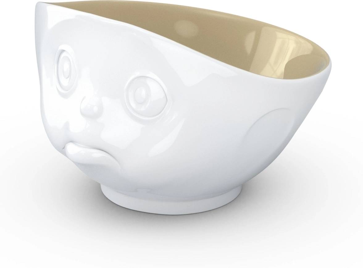 58products Porcelánová miska Tassen 58products | Smutná, písečná uvnitř