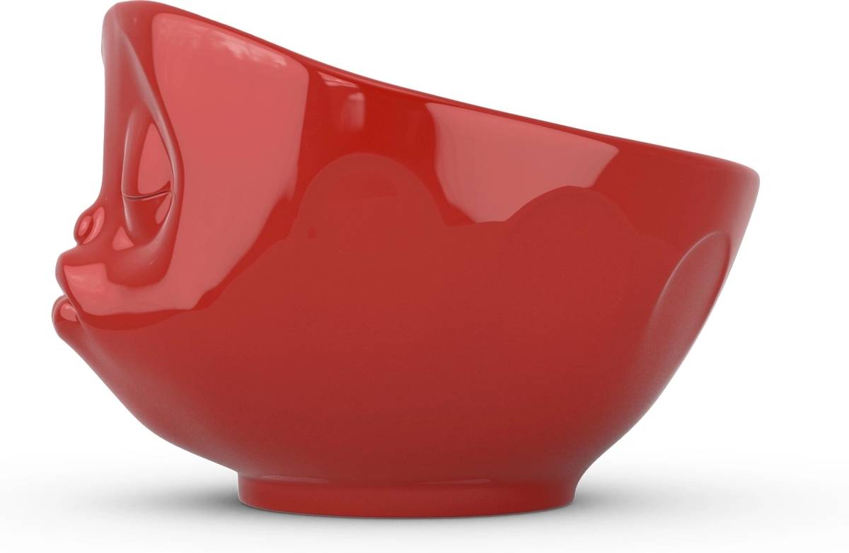 58products Porcelánová miska Tassen 58products | Líbající, červená