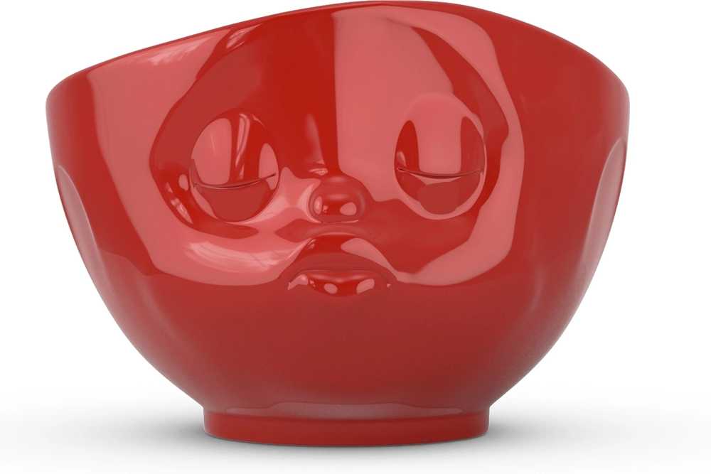 58products Porcelánová miska Tassen 58products | Líbající, červená