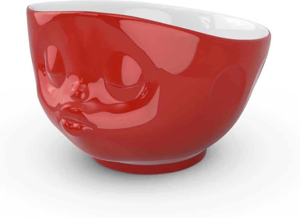 58products Porcelánová miska Tassen 58products | Líbající, červená